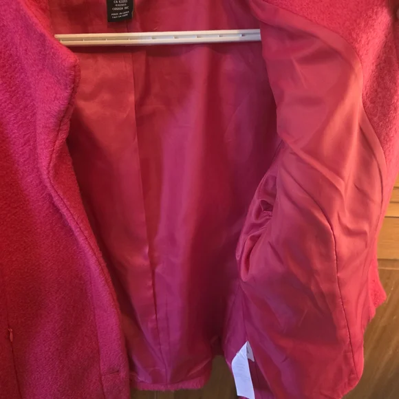 Pink Button-Up Jacket - Picture 7 of 7